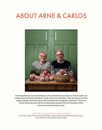 65 New Christmas Balls to Knit: Make Your Own Nordic-Inspired Heirloom Decorations by Arne & Carlos