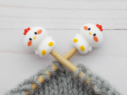 Little Chick | Stitch Stoppers Knitting Notions