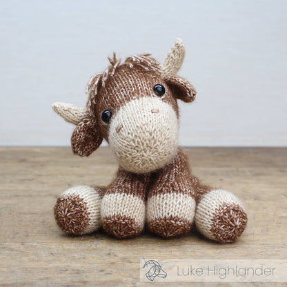 Luke Highlander - DIY Knitting Kit