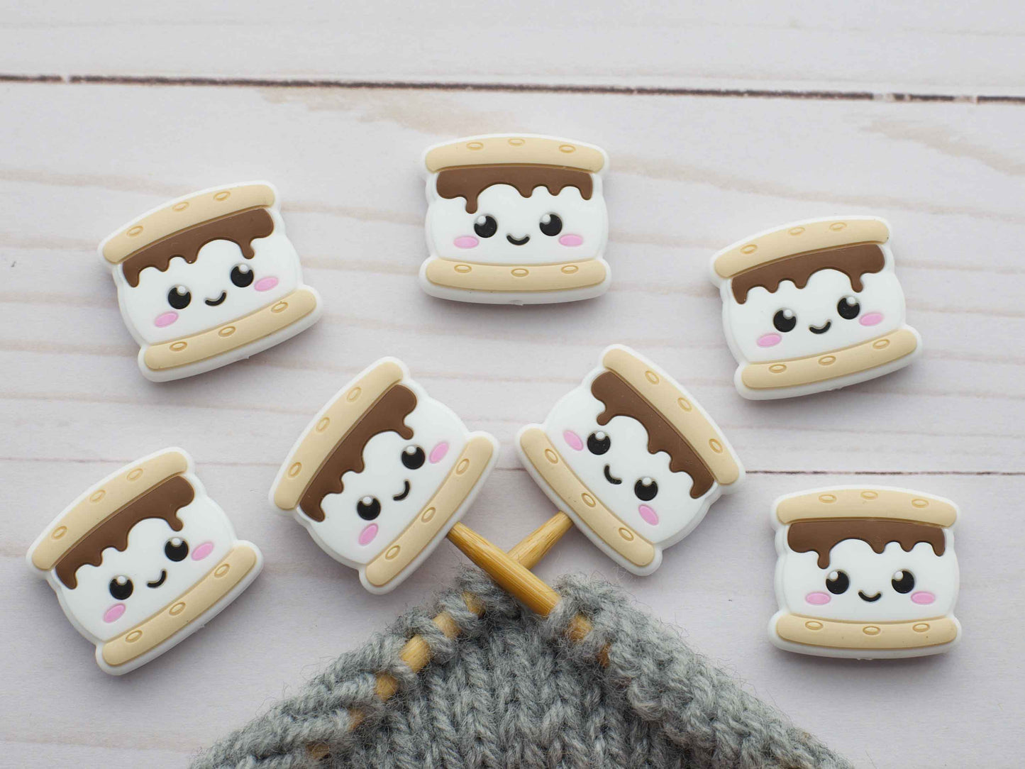 S'more | Stitch Stoppers Knitting Notions