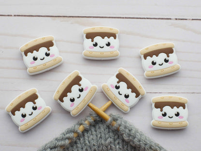 S'more | Stitch Stoppers Knitting Notions