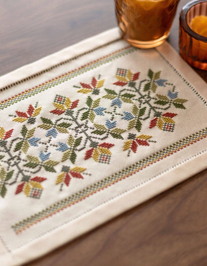 BitKit Little Leaves Cross stitch small kit 'NEW!