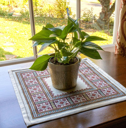 Ukrainian Tulips Cross stitch kit