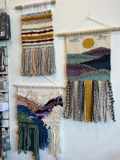 *CLASS: Learn to Weave! SATURDAY 12/9 10:00am-1:00pm