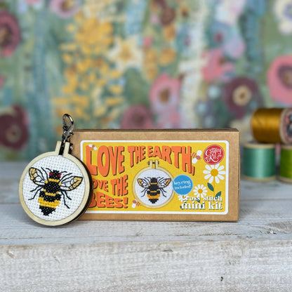 CLASS: Learn to Cross Stitch! SATURDAY 6/20/26 10:00am-12:00pm