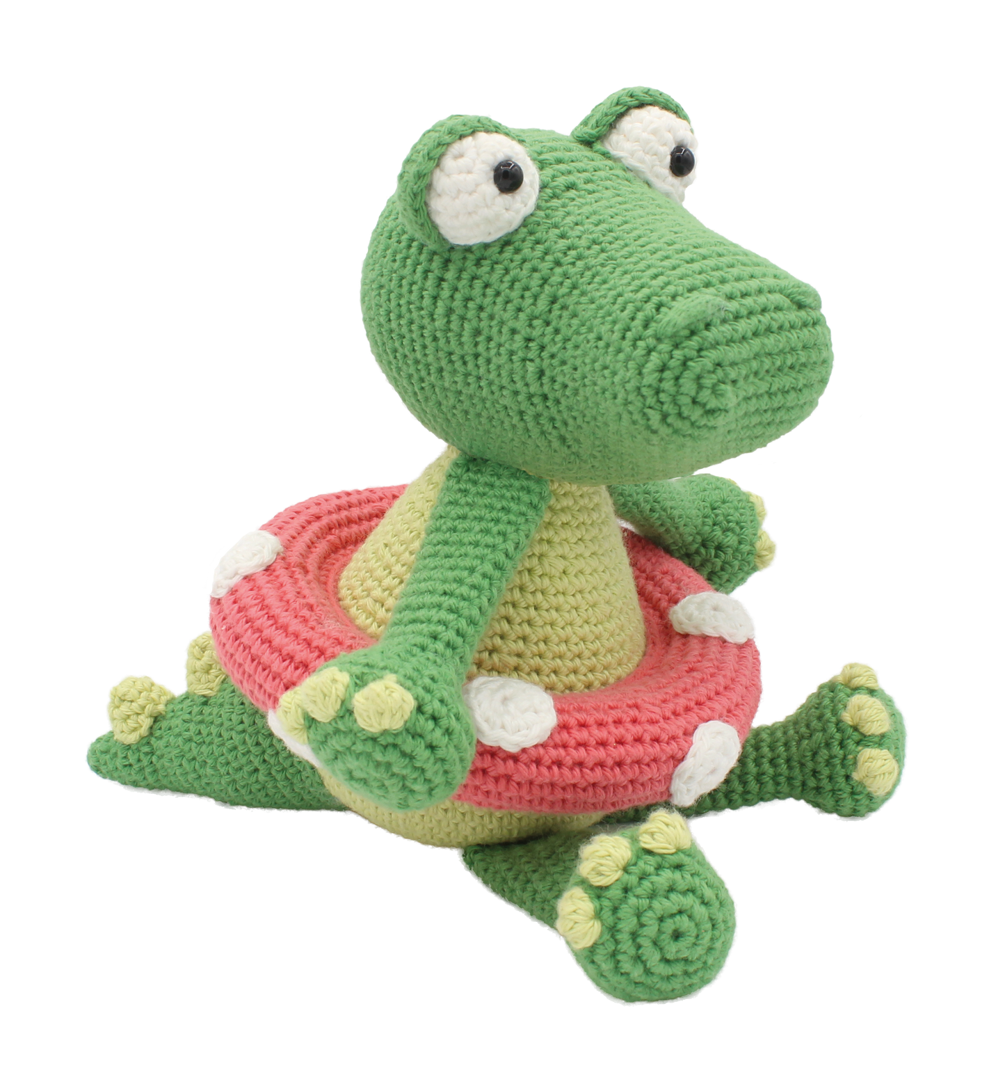 Klaas Crocodile - DIY Crochet Kit