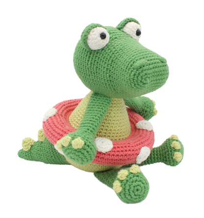 Klaas Crocodile - DIY Crochet Kit