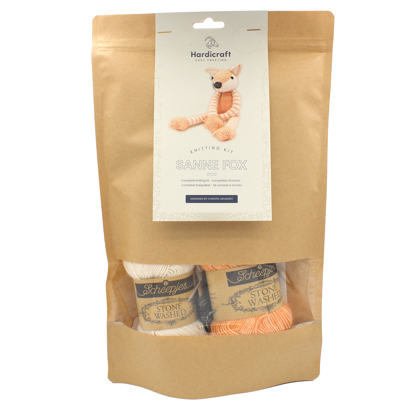 Sanne Fox - DIY Knitting Kit