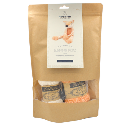 Sanne Fox - DIY Knitting Kit