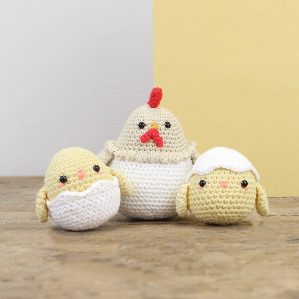 Chicks DIY Crochet Kit