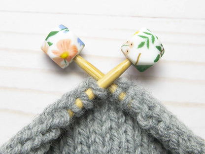 Tropical Hexagon | Stitch Stoppers Knitting Notions