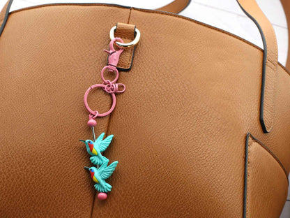 Teal Stitch Stopper Holder
