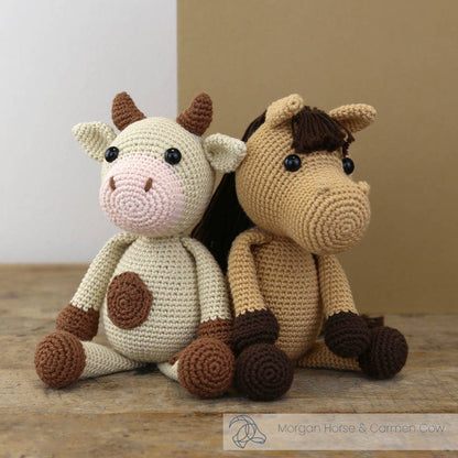 Morgan Horse - DIY Crochet Kit