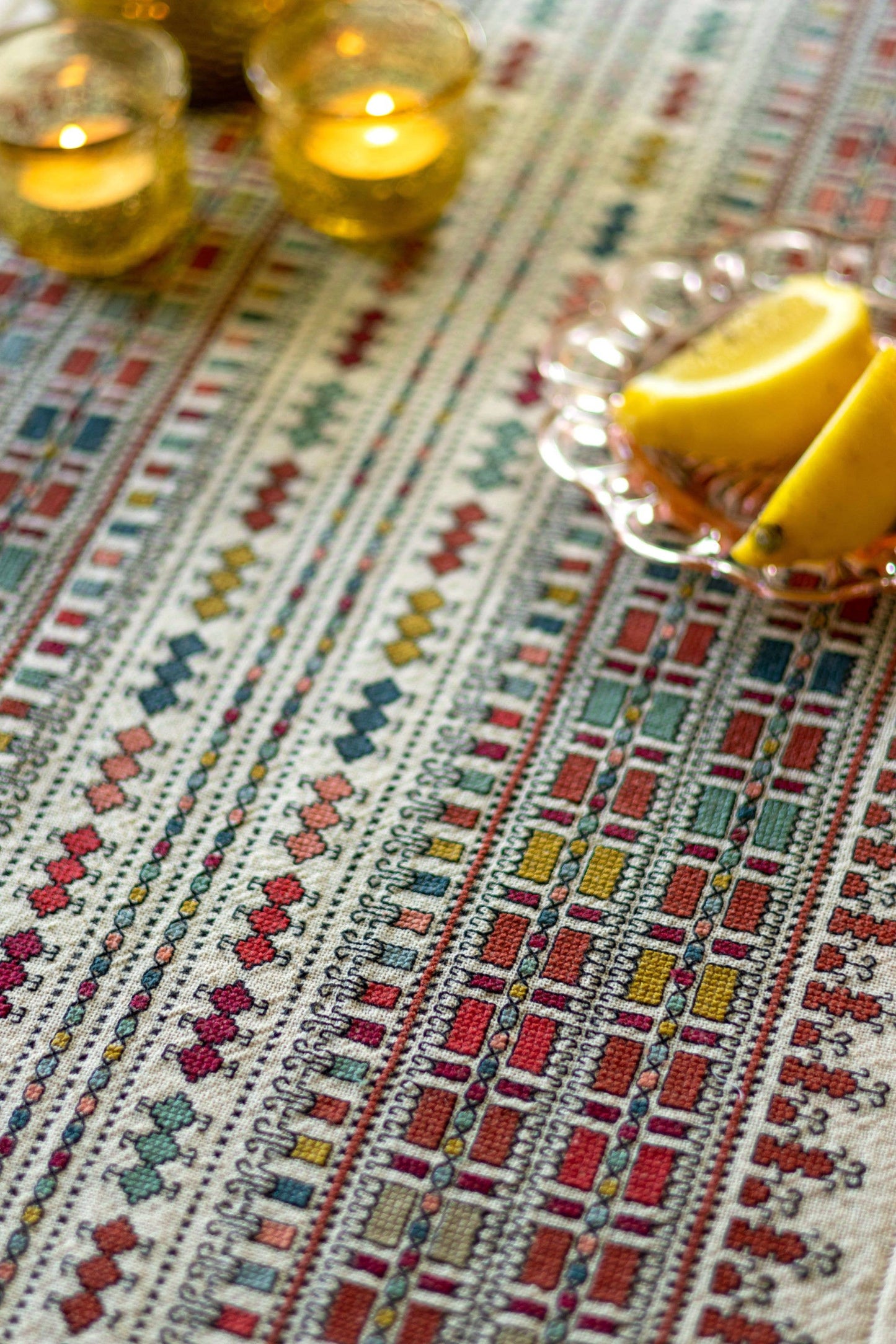 Iris Paintbox Cross stitch kit