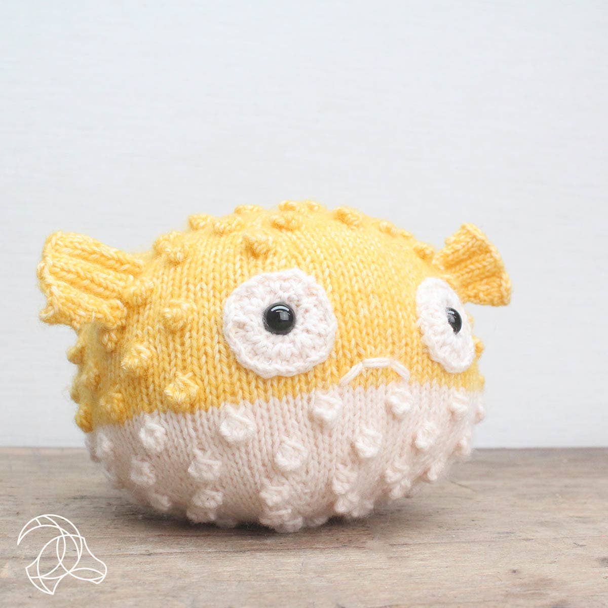 Bart Blowfish - DIY Knitting Kit