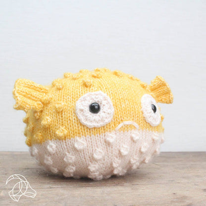 Bart Blowfish - DIY Knitting Kit