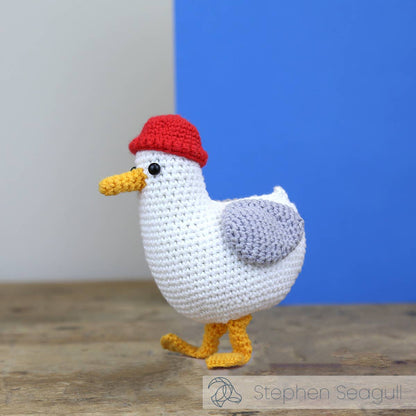 Stephen Seagull DIY Crochet Kit