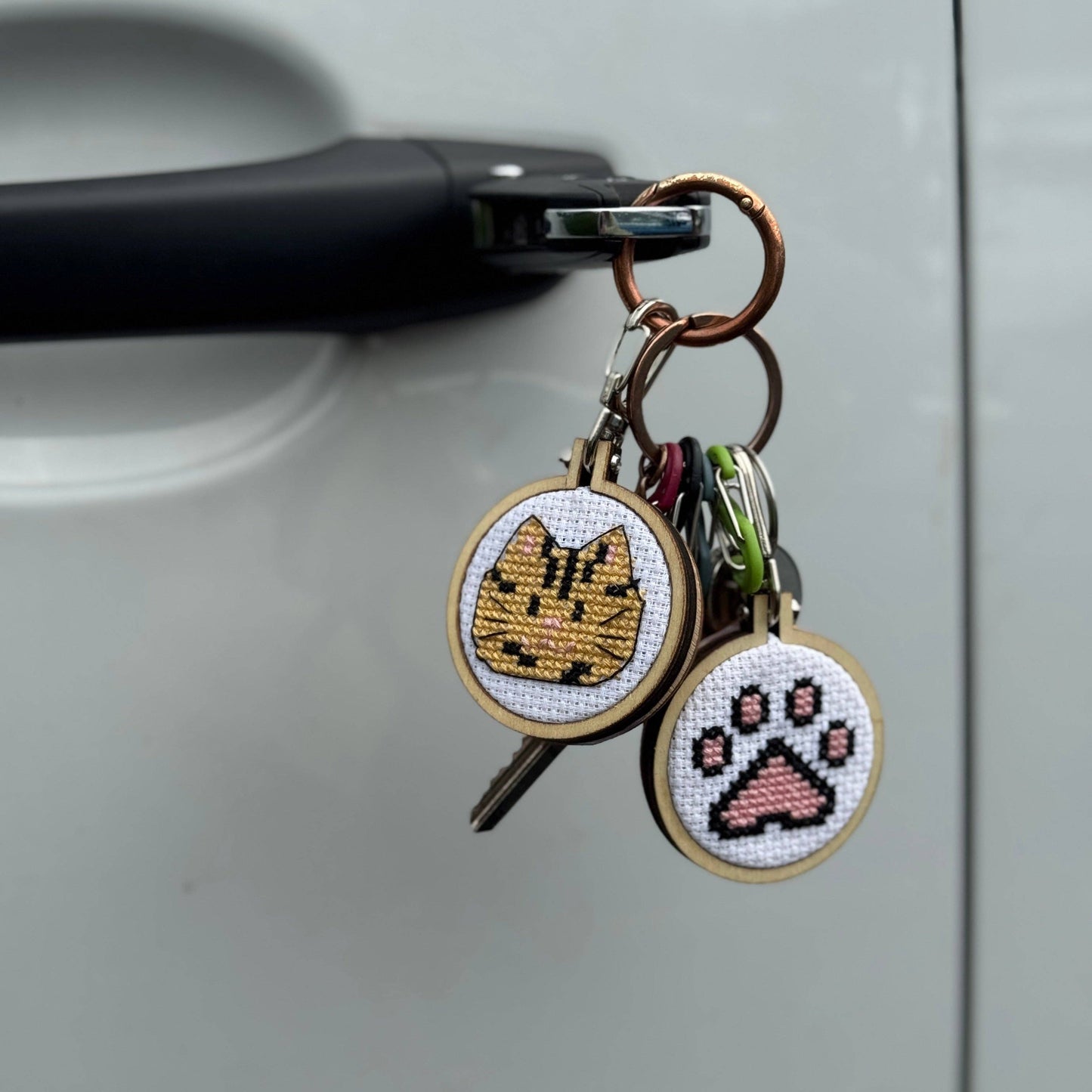 Snowman Mini Matchbox Christmas Cross Stitch Kit