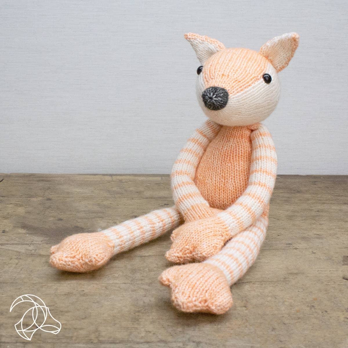 Sanne Fox - DIY Knitting Kit