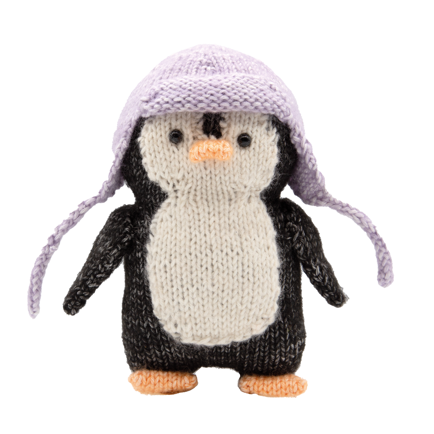Jack Penguin - DIY Knitting Kit