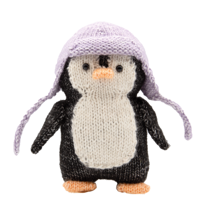 Jack Penguin - DIY Knitting Kit