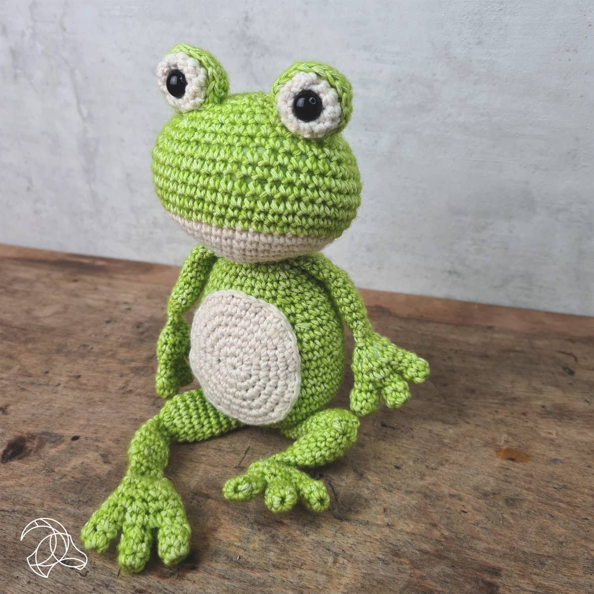 Vinny Frog - DIY Crochet Kit