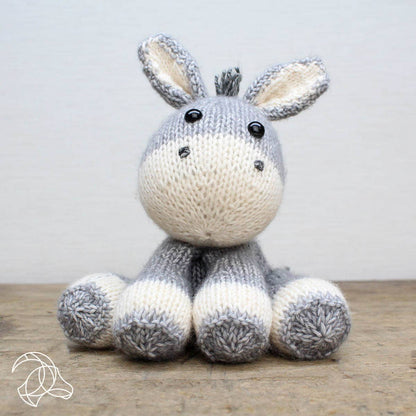 Lente Donkey - DIY Knitting Kit