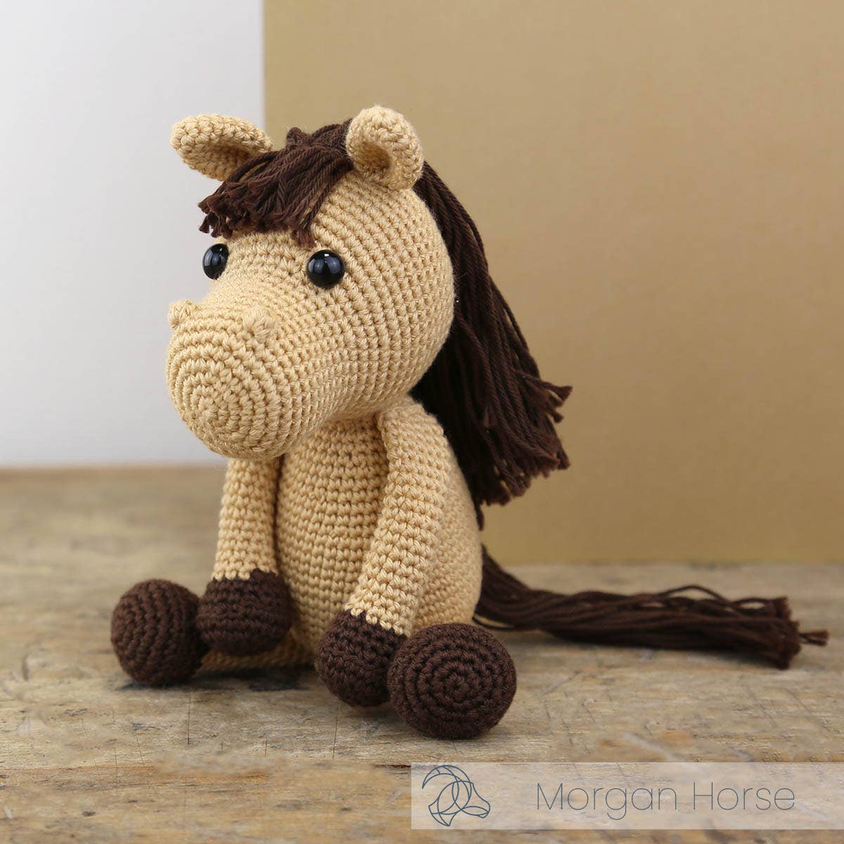 Morgan Horse - DIY Crochet Kit