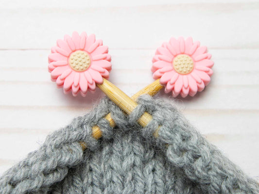 Pink Daisy | Stitch Stoppers Point Protectors