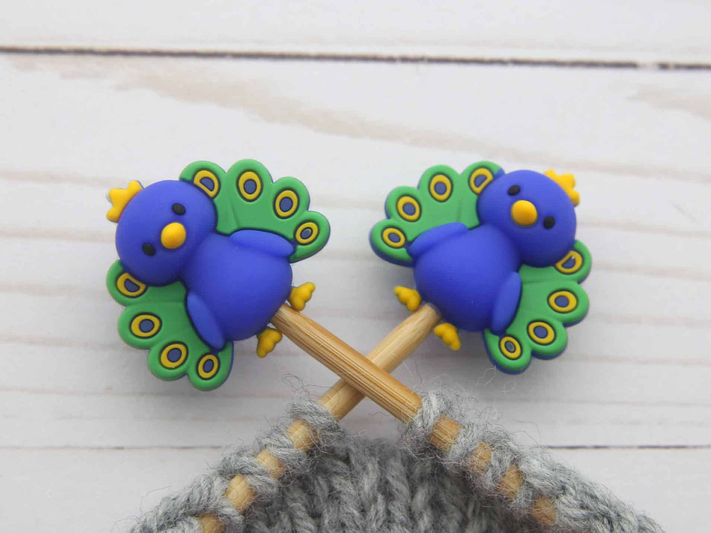 Colorful Peacock | Stitch Stoppers