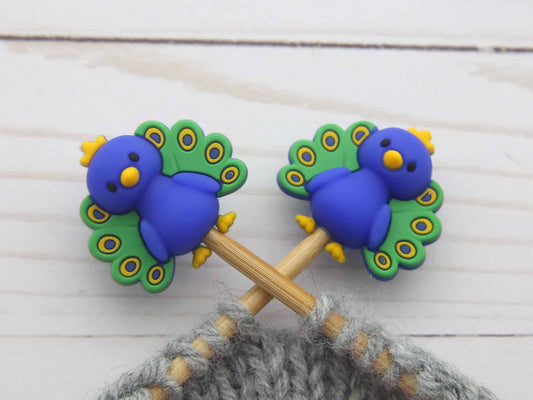 Colorful Peacock | Stitch Stoppers