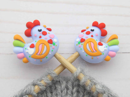 Colorful Chicken | Stitch Stoppers