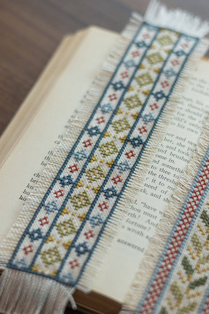 Cross Stitch Bookmark Kit