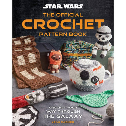 Star Wars: The Official Crochet Pattern Book (NEW!)