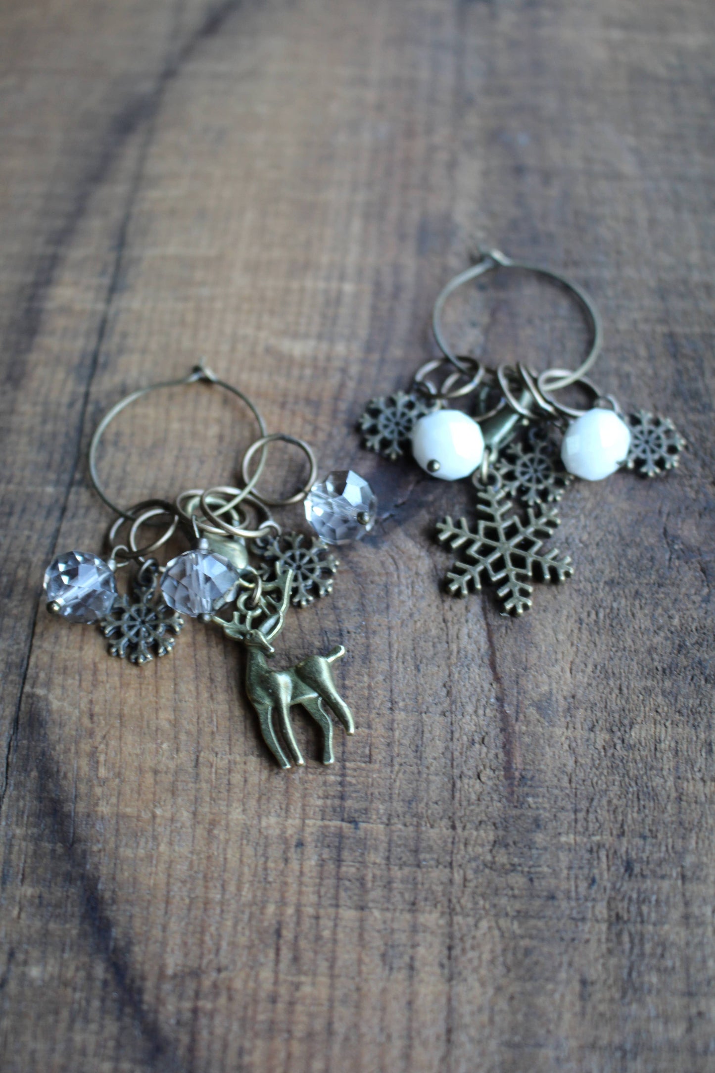 Winter Forest Stitch Markers