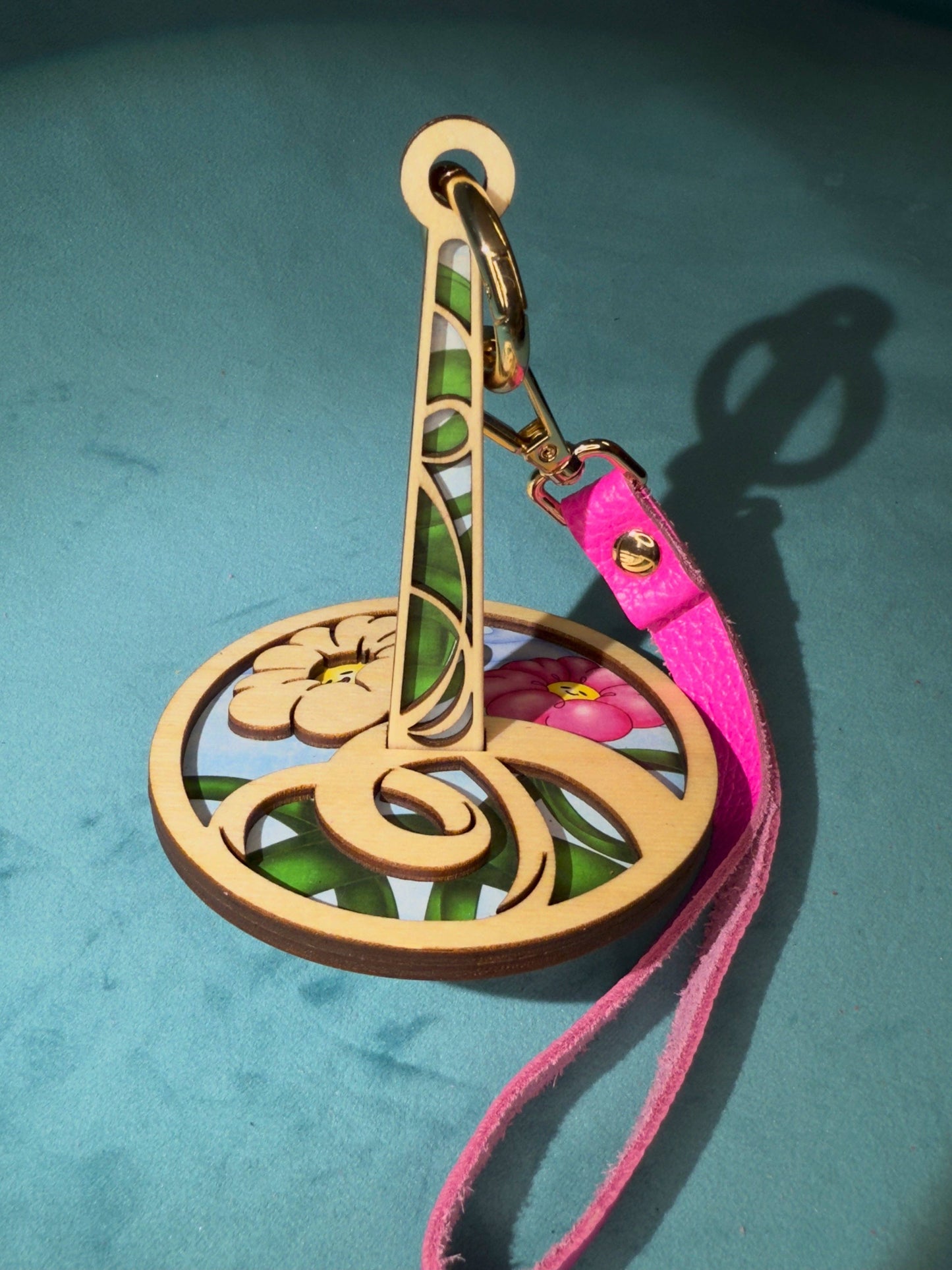 Blissful Blossoms Original Mini Minder - LemonWood