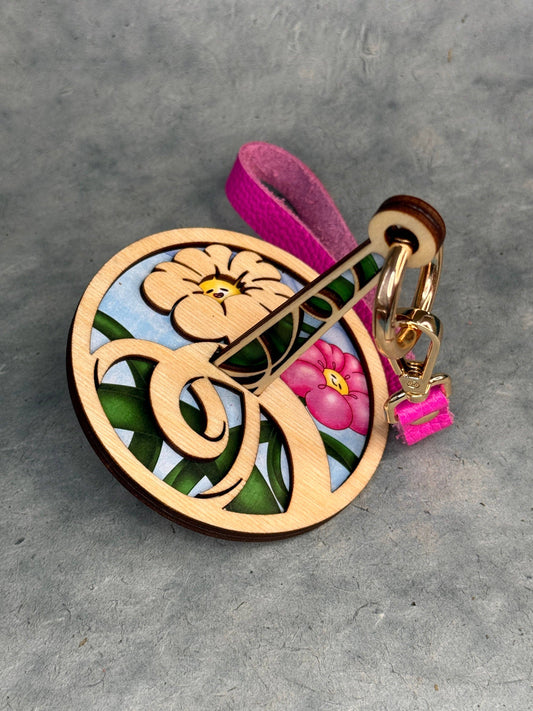 Blissful Blossoms Original Mini Minder - LemonWood