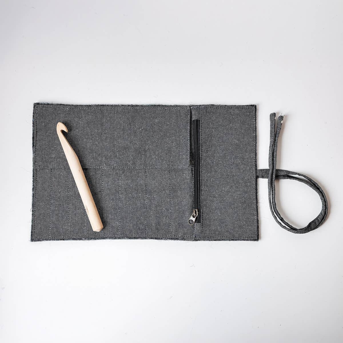 Crochet Hook Case | Felt Organizer | Fibres of Life