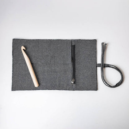 Crochet Hook Case | Felt Organizer | Fibres of Life