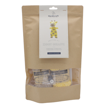 Ziggy Giraffe - DIY Knitting Kit