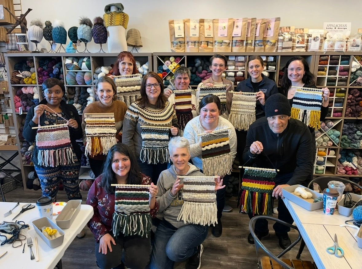 CLASS: Learn to Weave! SATURDAY 9/12/26 12:30-3:30pm