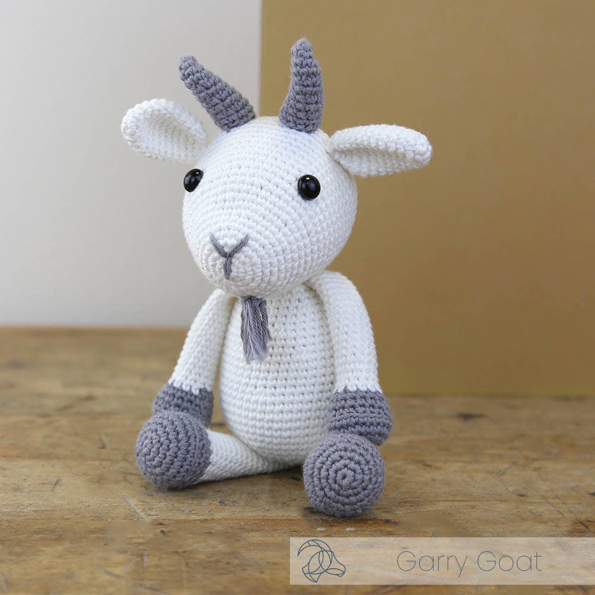 Gary Goat - DIY Crochet Kit