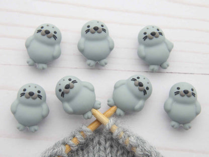 Little Seal | Stitch Stoppers