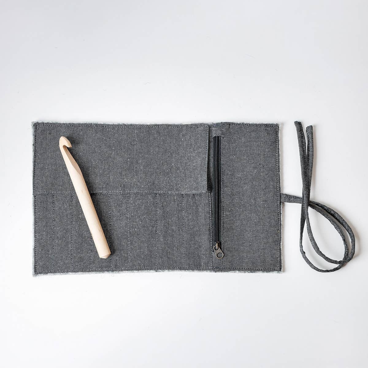 Crochet Hook Case | Felt Organizer | Fibres of Life