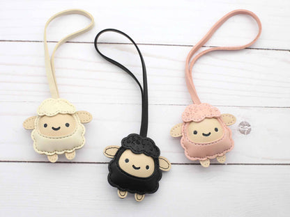 Little Sheep Cream White | Bag Charms