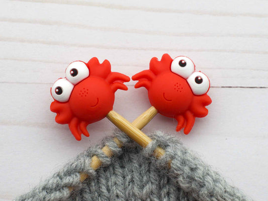 Little Crab | Stitch Stoppers Knitting Notions