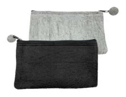 2-Tone Organizer Pouch MEDIUM - Fibres of Life