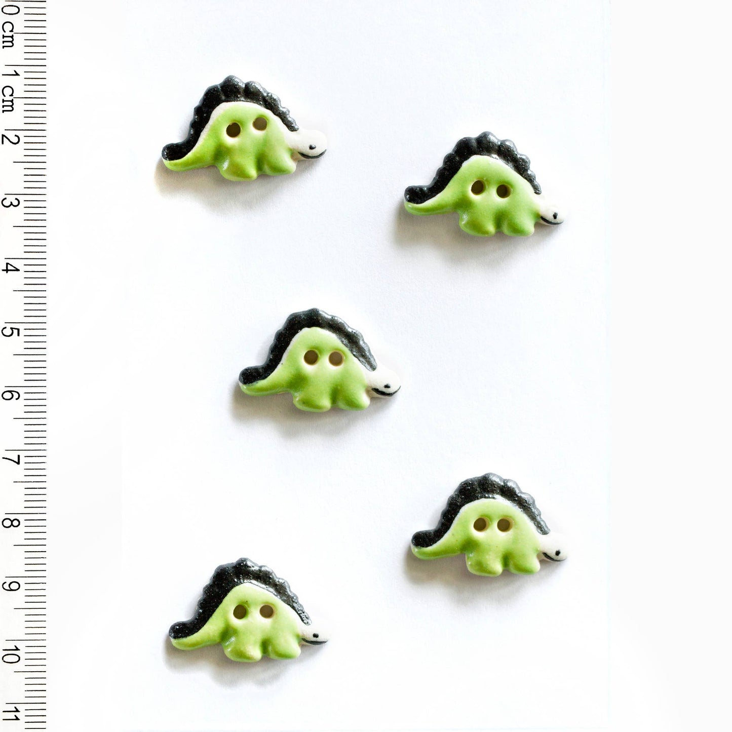 L126 Dinosaur Buttons