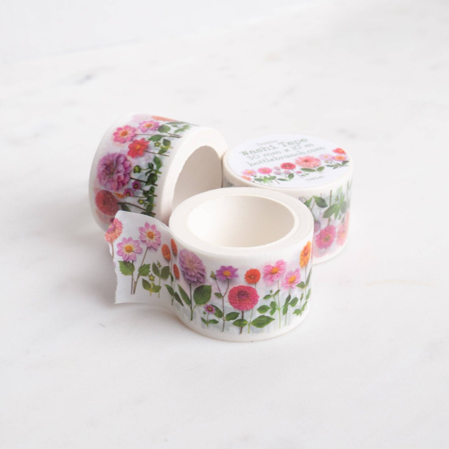 Washi - Dahlias
