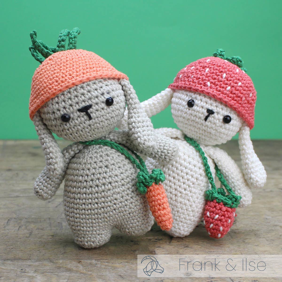 Ilse Rabbit DIY Crochet Kit
